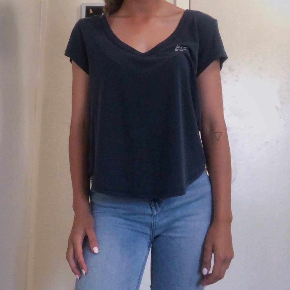Forever or never tee